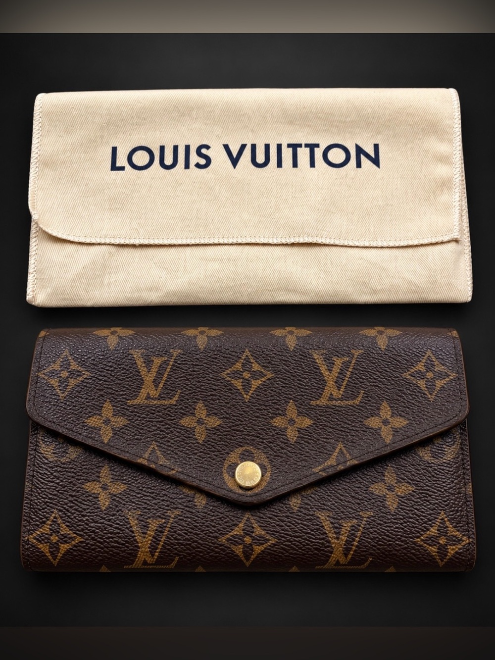 Louis Vuitton Sarah Wallet